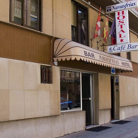 Hostal Navasfrias Salamanca Exterior foto